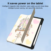 Custodia Smart Tablet in Pelle 360° per iPad