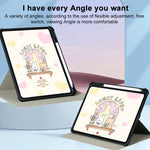 Custodia tablet in pelle con rotazione 360° per iPad