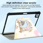 Custodia tablet in pelle con rotazione 360° per iPad