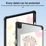 Custodia tablet in pelle con rotazione 360° per iPad