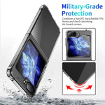 Custodia protettiva in acrilico per Samsung Galaxy Z Flip5