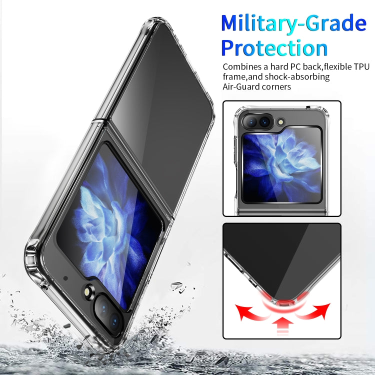Custodia protettiva in acrilico per Samsung Galaxy Z Flip5