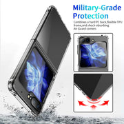 Custodia protettiva in acrilico per Samsung Galaxy Z Flip5
