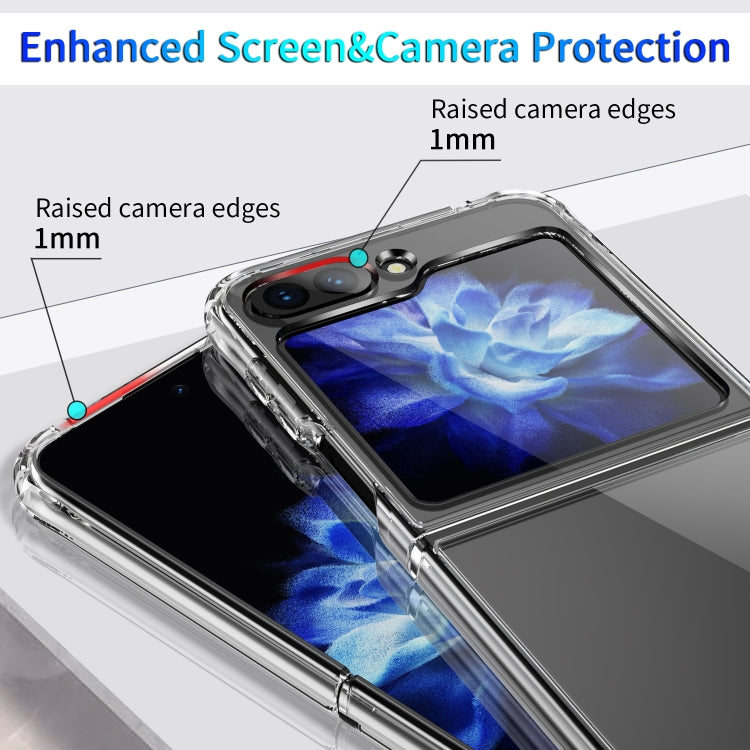 Custodia protettiva in acrilico per Samsung Galaxy Z Flip5