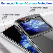 Custodia protettiva in acrilico per Samsung Galaxy Z Flip5