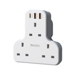 Yesido MC-15 Presa ricarica rapida 3250W con USB-C e QC3.0