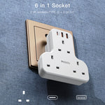 Yesido MC-15 Presa ricarica rapida 3250W con USB-C e QC3.0