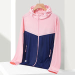 UPF40+ Cappotto sportivo per abbigliamento sportivo per protezione solare in seta di ghiaccio ad alta elasticità per uomo e donna, M, L, XL, XXL
