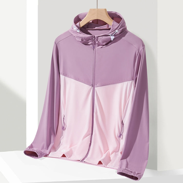 UPF40+ Cappotto sportivo per abbigliamento sportivo per protezione solare in seta di ghiaccio ad alta elasticità per uomo e donna, XXXL, XXXXL, XXXXXL