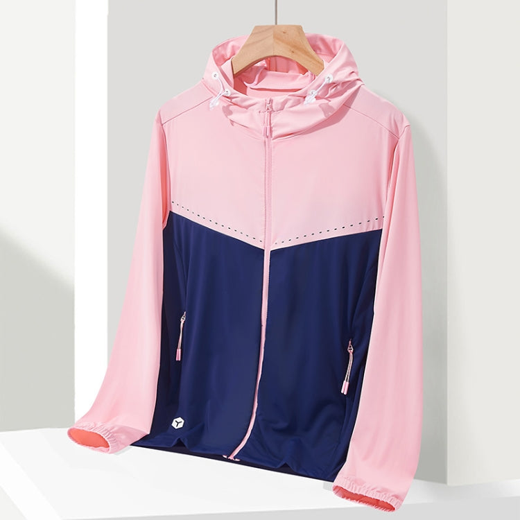 UPF40+ Cappotto sportivo per abbigliamento sportivo per protezione solare in seta di ghiaccio ad alta elasticità per uomo e donna, XXXL, XXXXL, XXXXXL