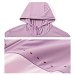 UPF40+ Cappotto sportivo per abbigliamento sportivo per protezione solare in seta di ghiaccio ad alta elasticità per uomo e donna, M, L, XL, XXL