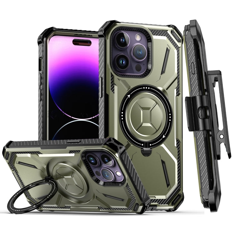 Custodia MagSafe Armor per iPhone 14 compatibile