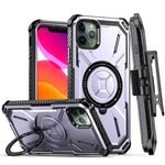 Custodia MagSafe Armor per iPhone 12 e 11 in TPU