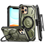 Custodia MagSafe Armor per iPhone 12 e 11 in TPU