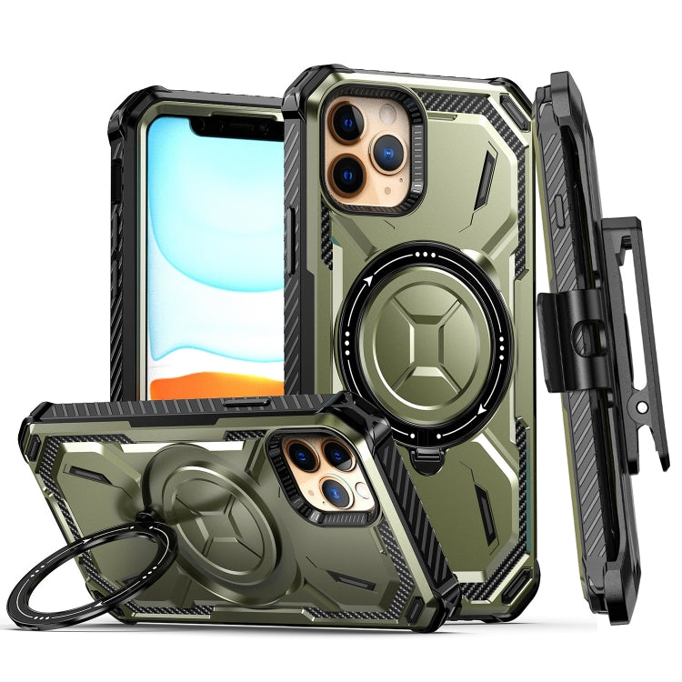 Custodia MagSafe Armor per iPhone 12 e 11 in TPU