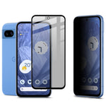 Pellicola protettiva in vetro temperato anti-spia a schermo intero imak HD, For Google Pixel 8a, For Google Pixel 8 Pro, For Google Pixel 8, For Google Pixel 7a, For Google Pixel 7 5G