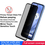Pellicola protettiva in vetro temperato anti-spia a schermo intero imak HD, For Google Pixel 8a, For Google Pixel 8 Pro, For Google Pixel 8, For Google Pixel 7a, For Google Pixel 7 5G