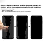 Pellicola protettiva in vetro temperato anti-spia a schermo intero imak HD, For Google Pixel 8a, For Google Pixel 8 Pro, For Google Pixel 8, For Google Pixel 7a, For Google Pixel 7 5G