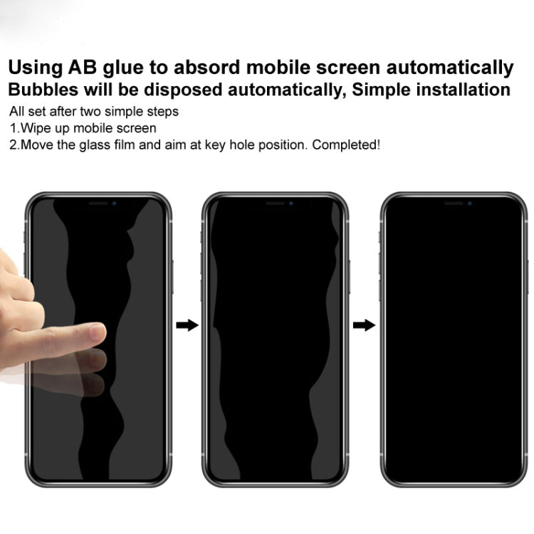 Pellicola protettiva in vetro temperato anti-spia a schermo intero imak HD, For Google Pixel 8a, For Google Pixel 8 Pro, For Google Pixel 8, For Google Pixel 7a, For Google Pixel 7 5G