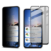 Pellicola vetro temperato anti-spia per Samsung Galaxy A35 5G e A
