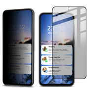 Pellicola vetro temperato anti-spia per Samsung Galaxy A35 5G e A
