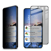 Pellicola vetro temperato anti-spia per Samsung Galaxy A35 5G e A