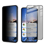 Pellicola vetro temperato anti-spia per Samsung Galaxy A35 5G e A