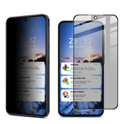 Pellicola vetro temperato anti-spia per Samsung Galaxy A35 5G e A