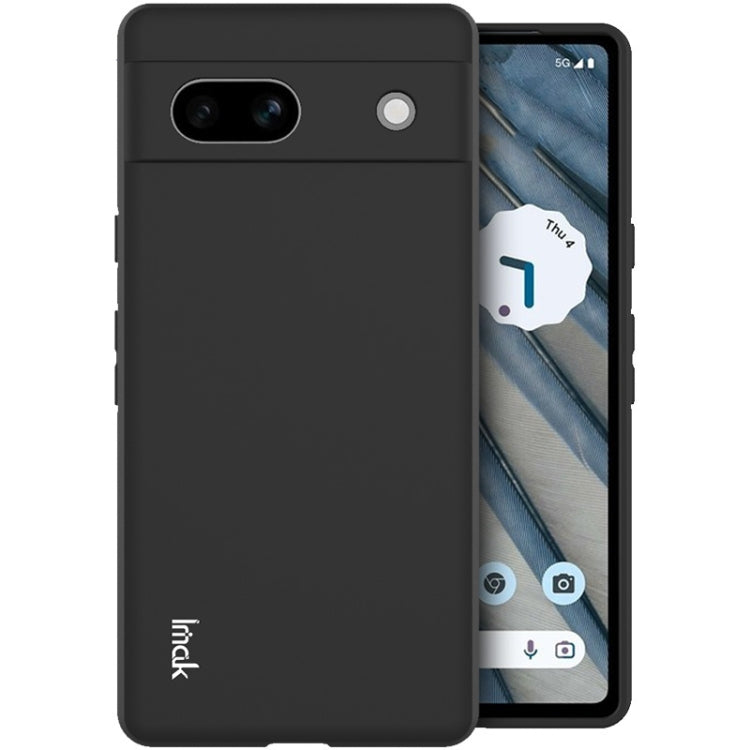 Custodia per telefono in TPU satinato antiurto serie IMAK UC-3, For Google Pixel 8a, For Google Pixel 8 Pro, For Google Pixel 8, For Google Pixel 7a