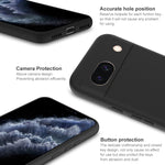 Custodia per telefono in TPU satinato antiurto serie IMAK UC-3, For Google Pixel 8a, For Google Pixel 8 Pro, For Google Pixel 8, For Google Pixel 7a