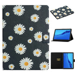 Custodia portafoglio in pelle con slot carte per tablet