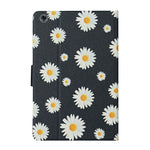 Custodia portafoglio in pelle con slot carte per tablet