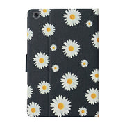 Custodia in pelle flip orizzontale con motivo floreale con slot per schede e supporto, For Huawei MediaPad M5 lite 10.1, For Huawei MediaPad T5, For Lenovo Tab M10, For Lenovo Tab M10 Plus