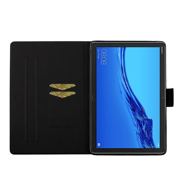 Custodia portafoglio in pelle con slot carte per tablet