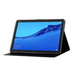 Custodia portafoglio in pelle con slot carte per tablet