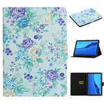 Custodia portafoglio in pelle con slot carte per tablet