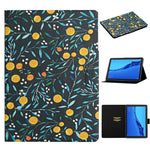 Custodia portafoglio in pelle con slot carte per tablet