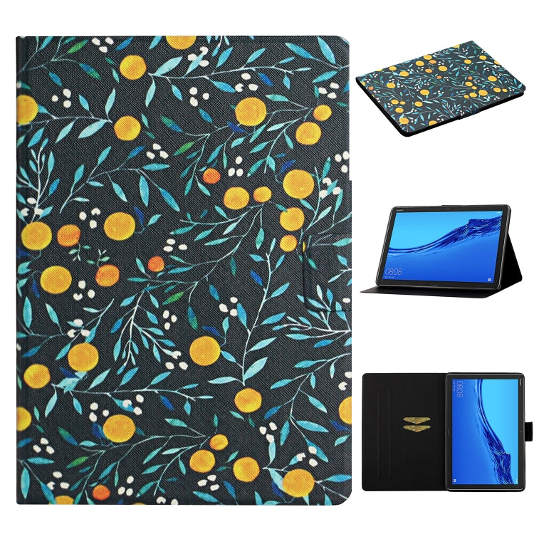 Custodia portafoglio in pelle con slot carte per tablet