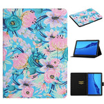 Custodia portafoglio in pelle con slot carte per tablet