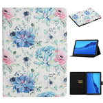 Custodia portafoglio in pelle con slot carte per tablet