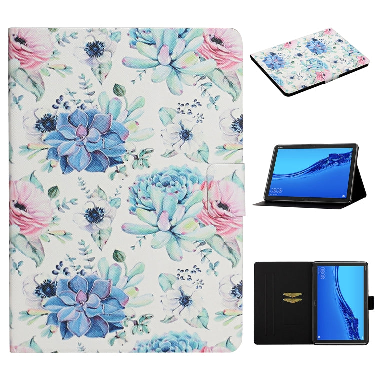 Custodia portafoglio in pelle con slot carte per tablet