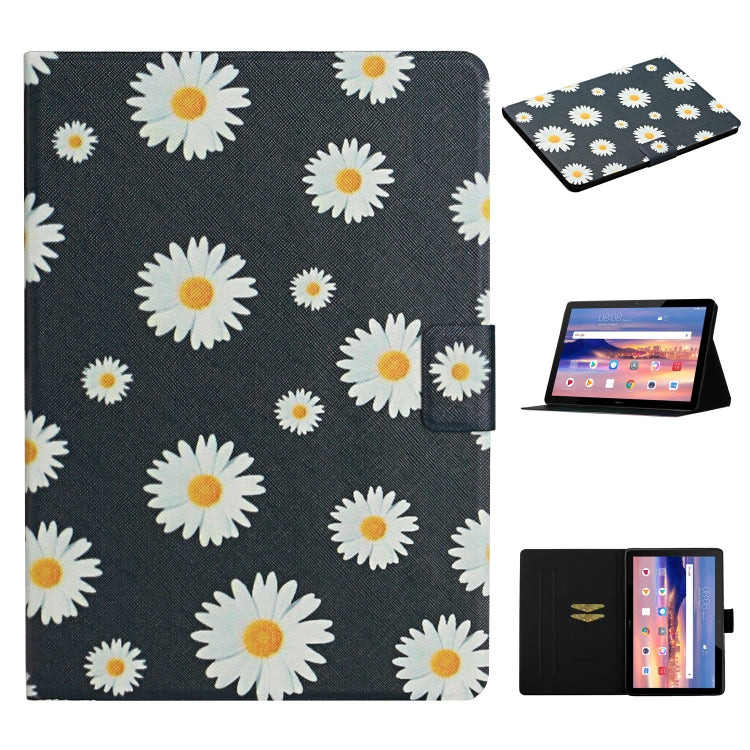 Custodia portafoglio in pelle con slot carte per tablet