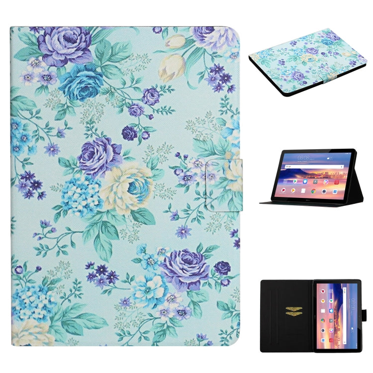 Custodia portafoglio in pelle con slot carte per tablet