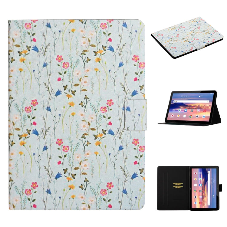 Custodia portafoglio in pelle con slot carte per tablet