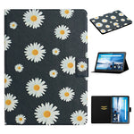 Custodia portafoglio in pelle con slot carte per tablet