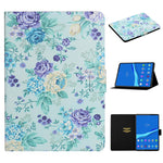 Custodia portafoglio in pelle con slot carte per tablet