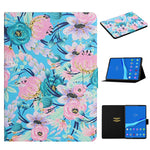 Custodia portafoglio in pelle con slot carte per tablet
