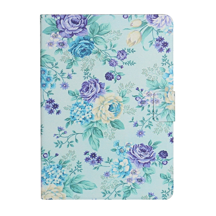 Custodia flip con motivo floreale per Samsung Galaxy Tab