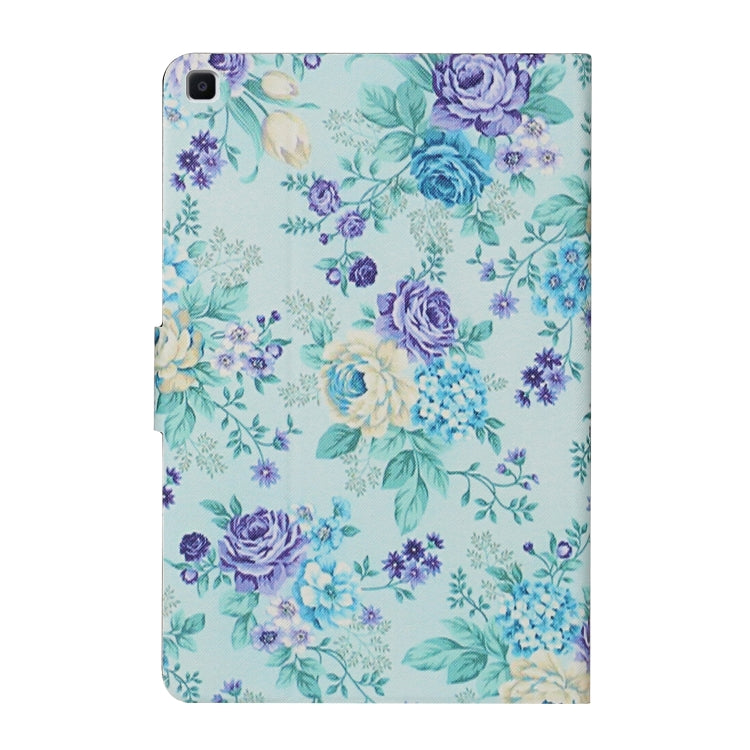 Custodia flip con motivo floreale per Samsung Galaxy Tab