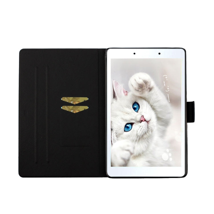 Custodia flip con motivo floreale per Samsung Galaxy Tab